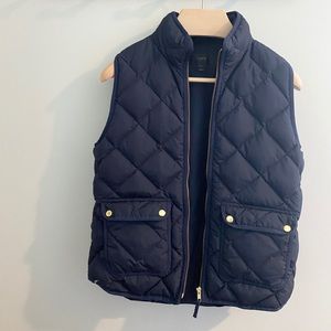 J.Crew Quilted Puffer Vest